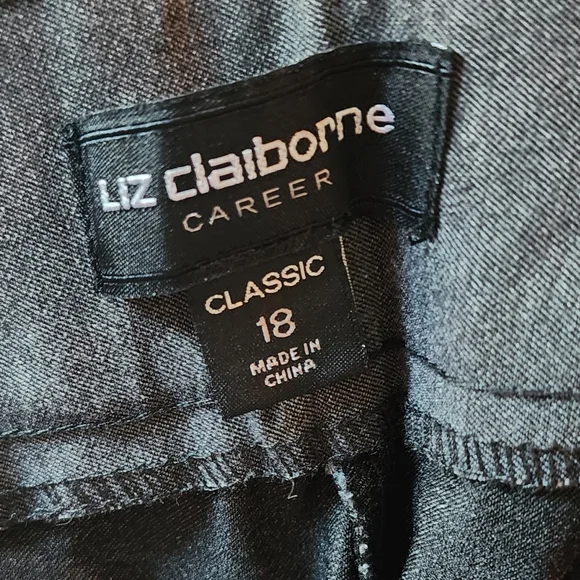 Liz claiborne career size 18 pants - Picture 3 of 3